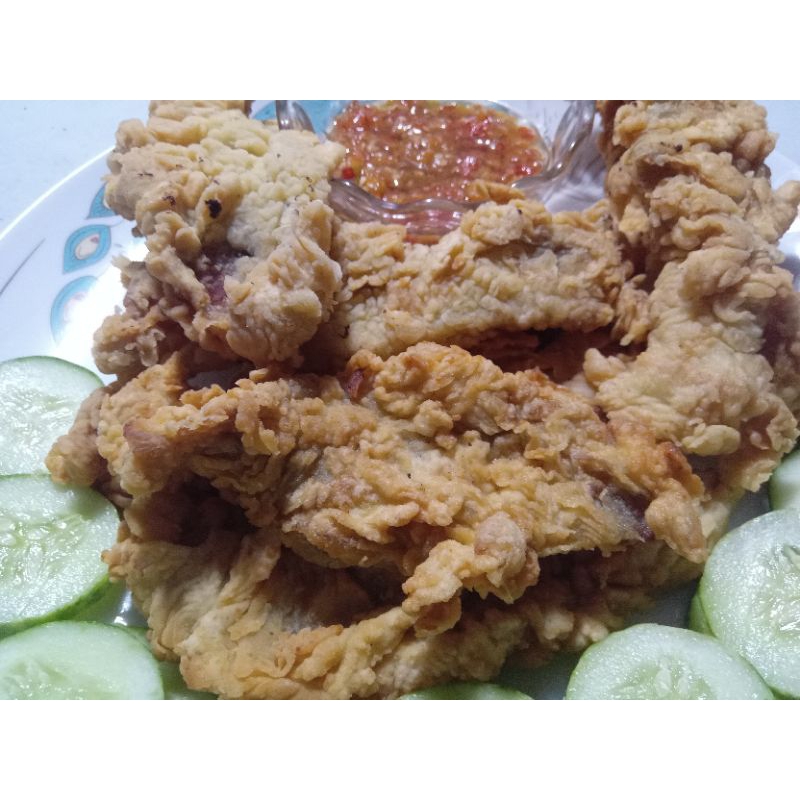 

Fried Lele Crispy = Fillet Lele Goreng Krispy