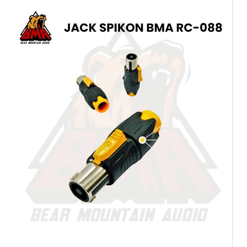 Jeck Spikon RC088 BMA / Jek Spikon BMA / jek ujung besi / jek spikon ujung besi