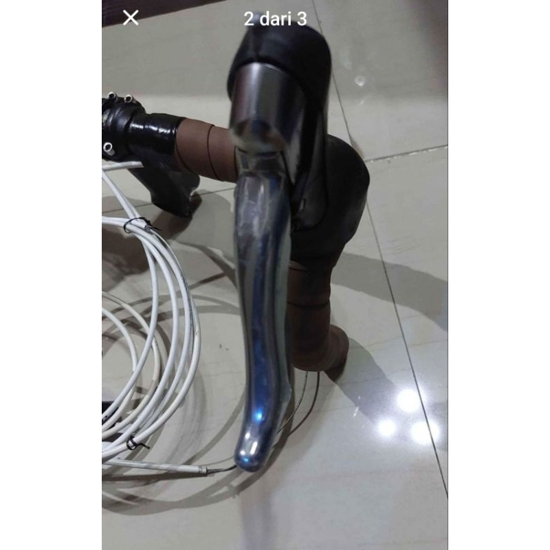 groupset RB 105 type 5700 silver