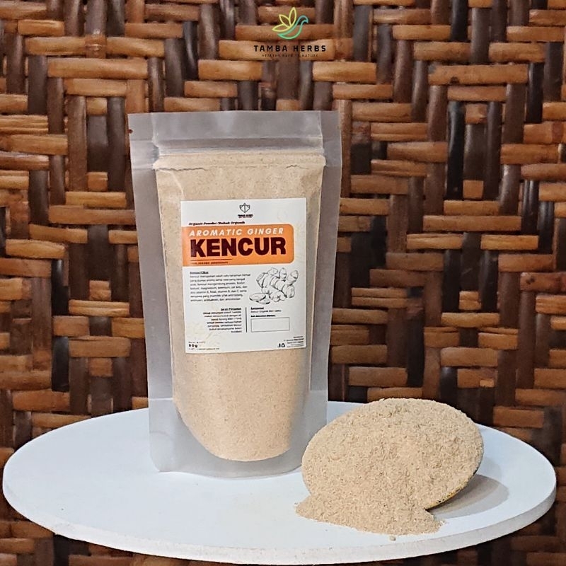 

TambaHerbs - Kencur Bubuk (tanpa Gula)