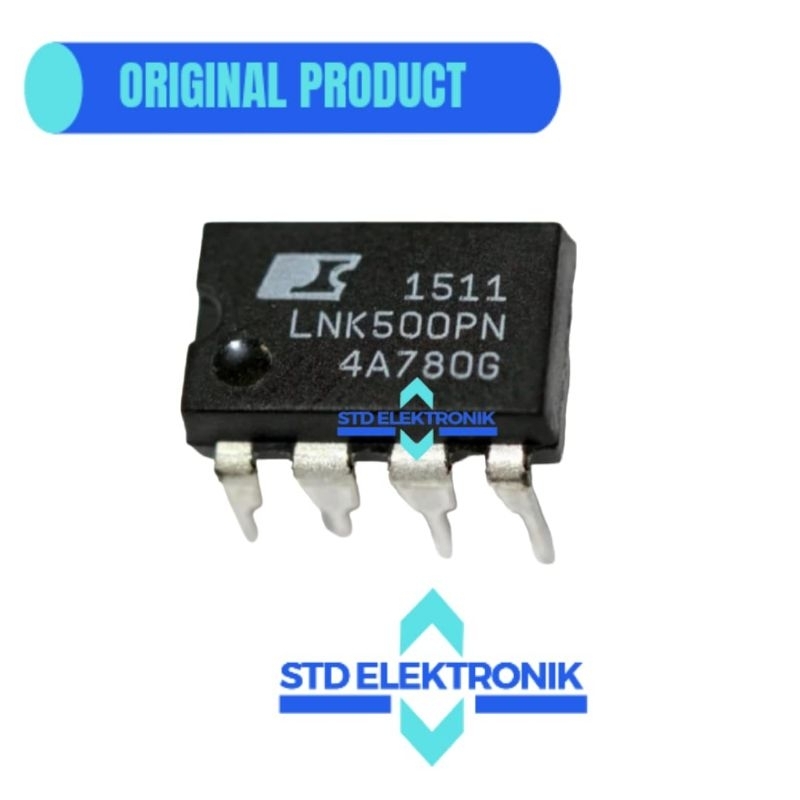 IC PCB AC LG 7 kaki LNK500PN LNK 500 PN