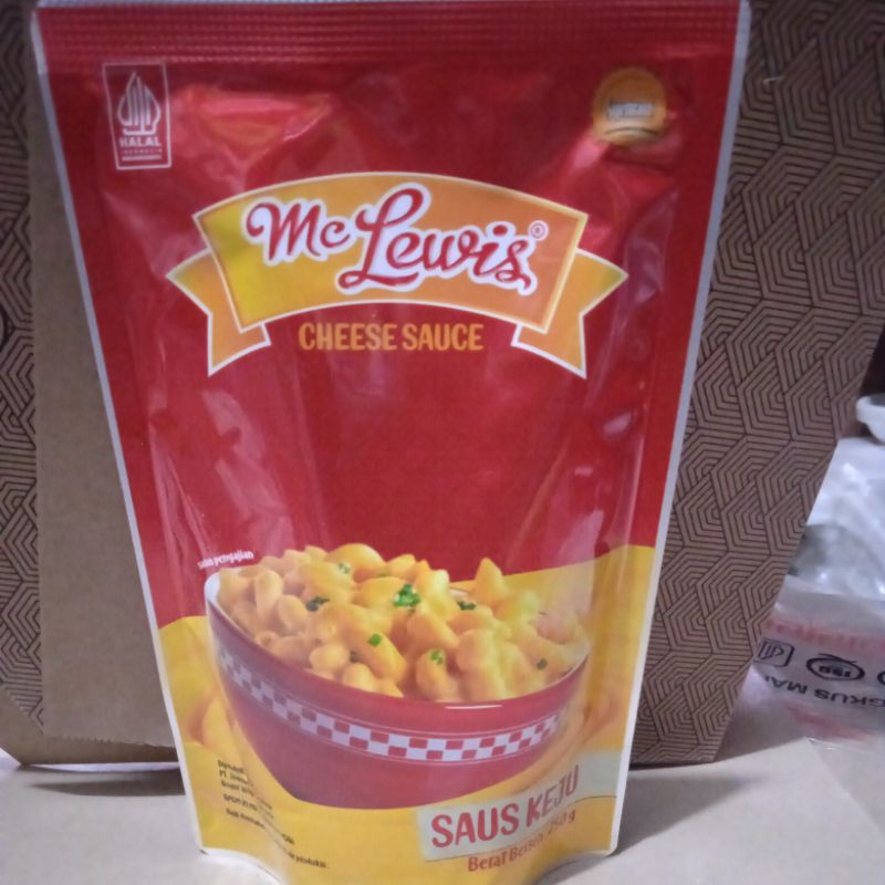 

saus keju mc lewis