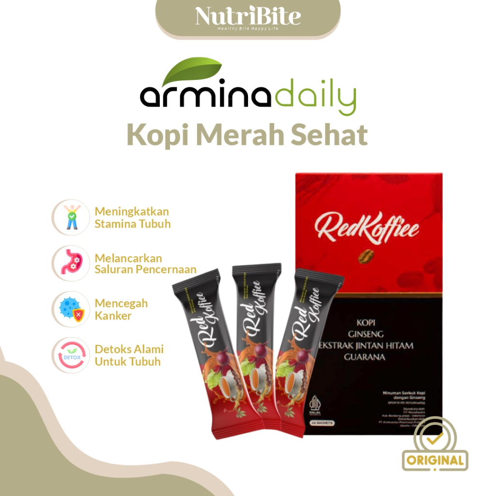 

Kopi Merah Gingseng Stamina Pria Cleng Red Koffie Herbal Box Sachet