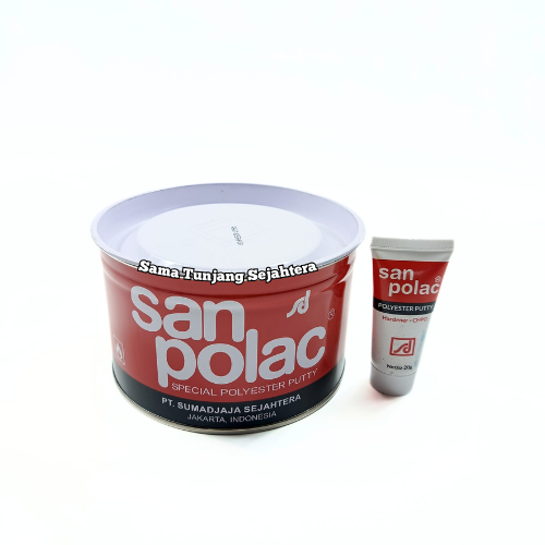 DEMPUL SANPOLAC 1 KG - SANPOLAC DEMPUL MOBIL/MOTOR/BESI/KAYU/PLASTIK