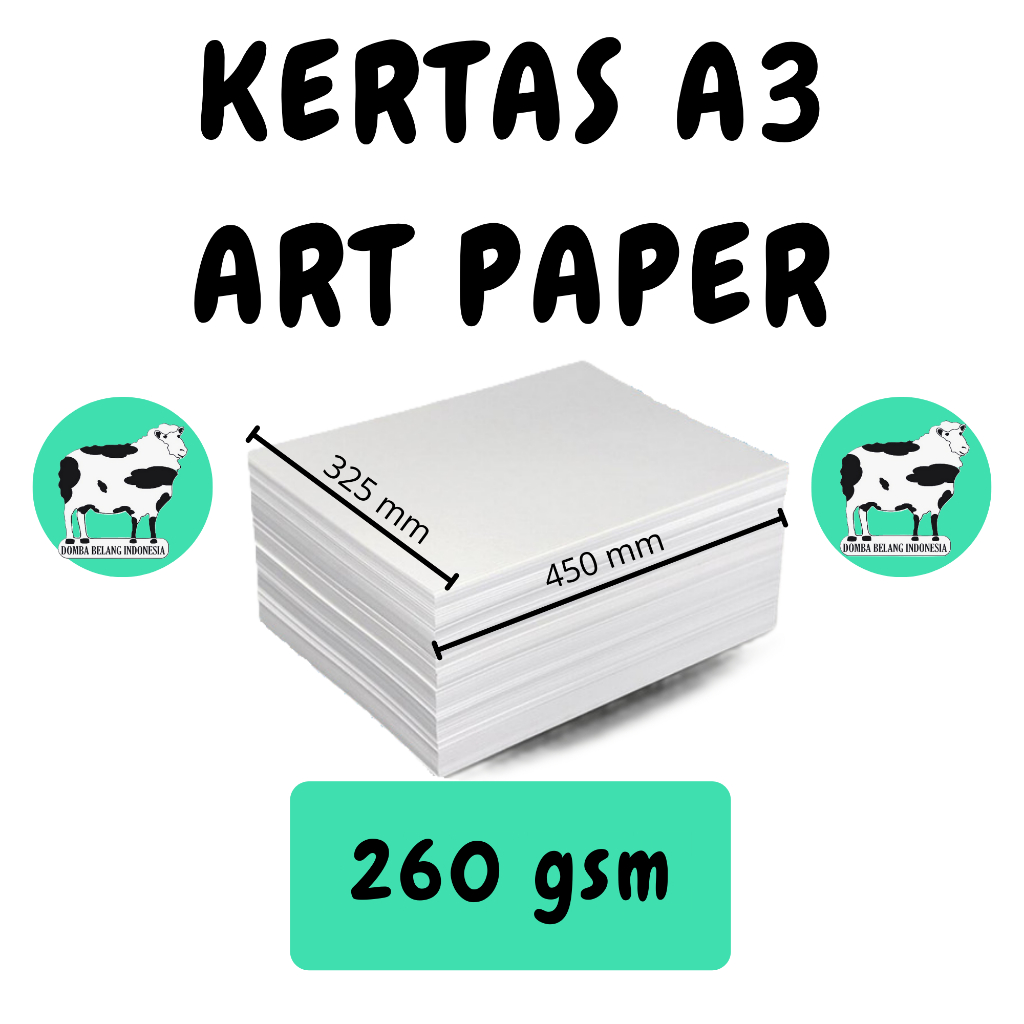 

Art Cartoon A3 230 GSM dan 260 GSM Untuk Sampul Buku, Novel, Majalah, dan lain-lain