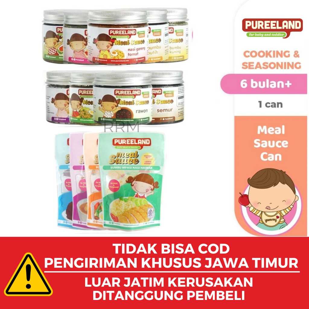 

PUREELAND BUMBU BASAH BUMBU MASAK MPASI