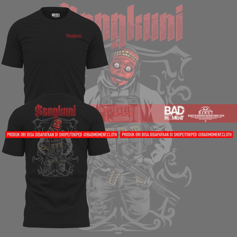 Kaos Tactical Sengkuni
