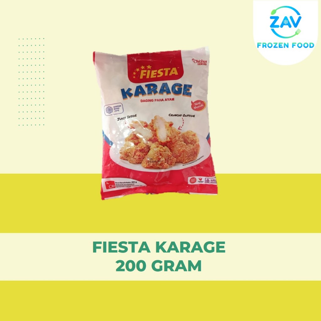 

FIESTA KARAGE 200 GRAM