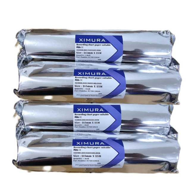 

Ay00! Kertas ekg 80 x 25 / kertas Ekg Roll / kertas ecg / ekg roll 80mm x 25m / kertas ekg roll 80 x