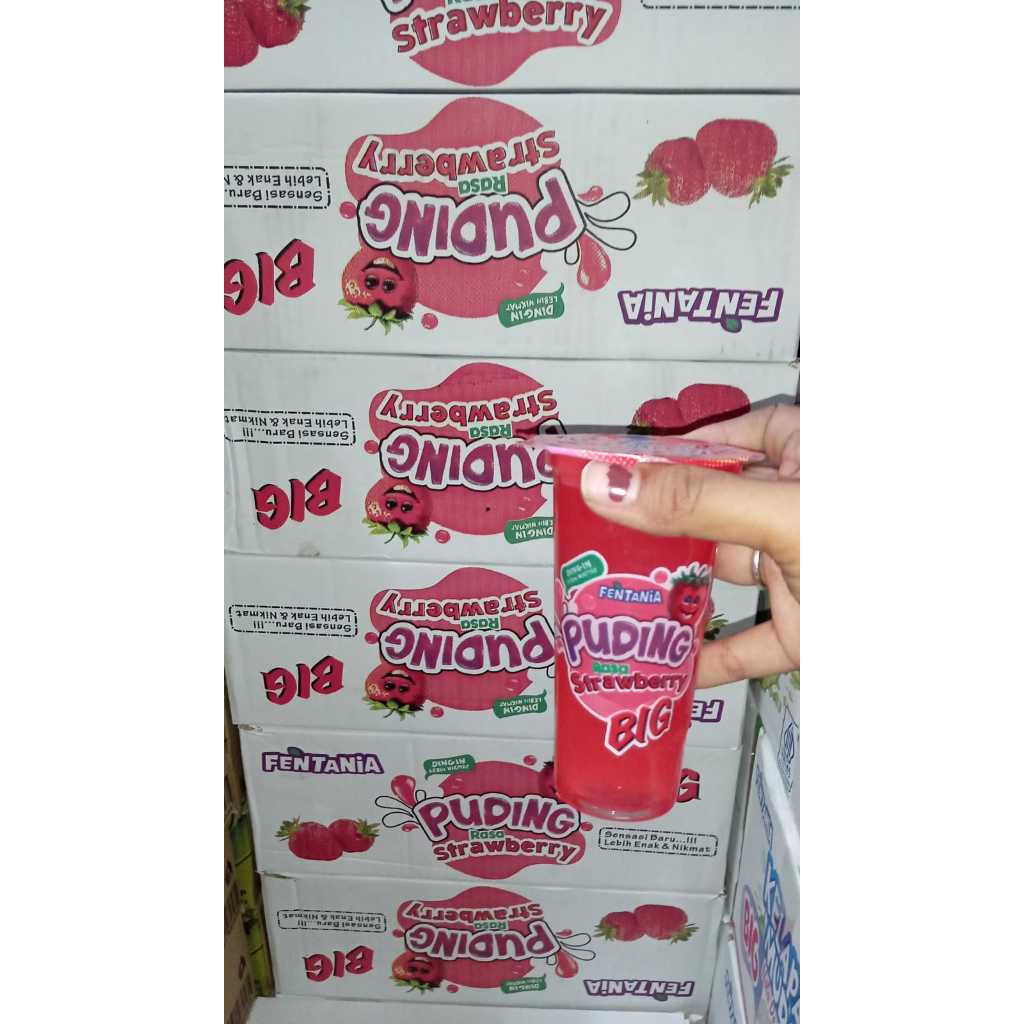 

big jelly fentania/ndeso cup