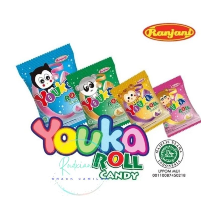 

Ranjani Youka roll pak isi 20 pcs