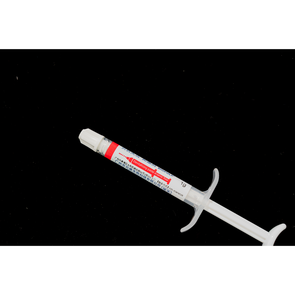 BIOPULP RAPID/CEPAT/Pasta No Arsenik/Depulpin/Devitalisasi pulpa