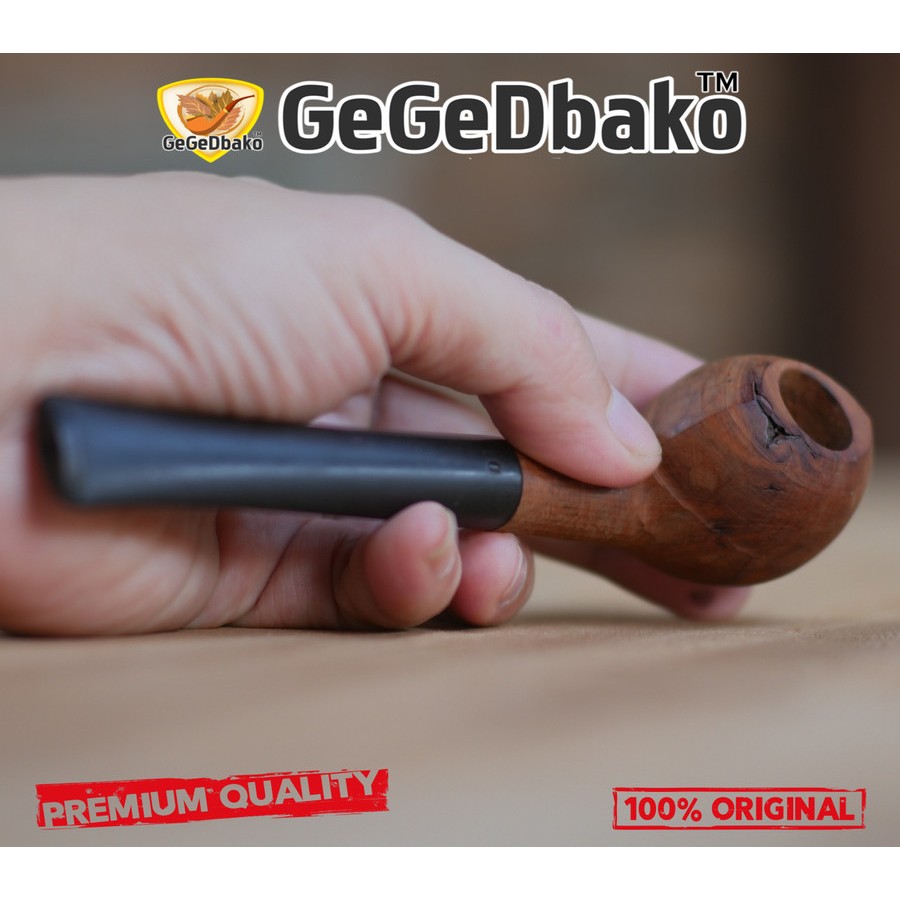 Pipa Kayu Briar Hobi & Koleksi GegeDbako 164 - New Baru Handmade