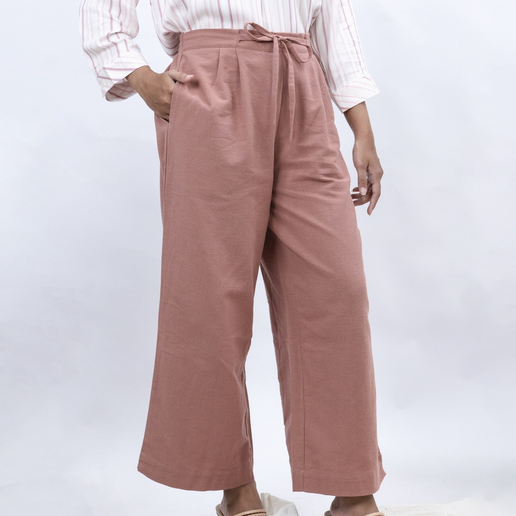 RILLEY - Celana Kulot Basic Jennie