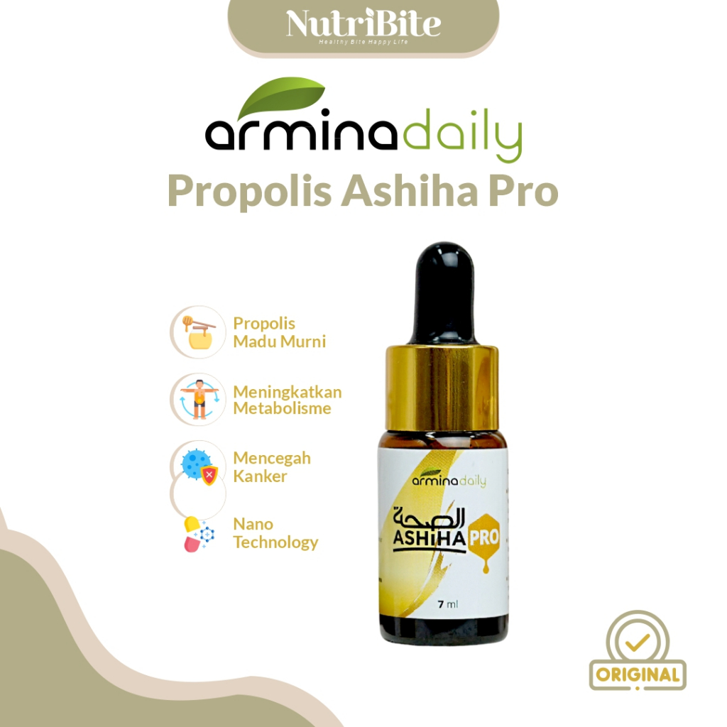 Madu Propolis Habatusaudah Original Asli