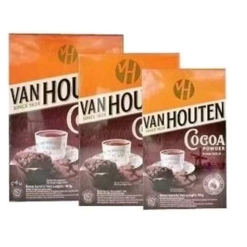 

Van Houten cocoa powder 40gr