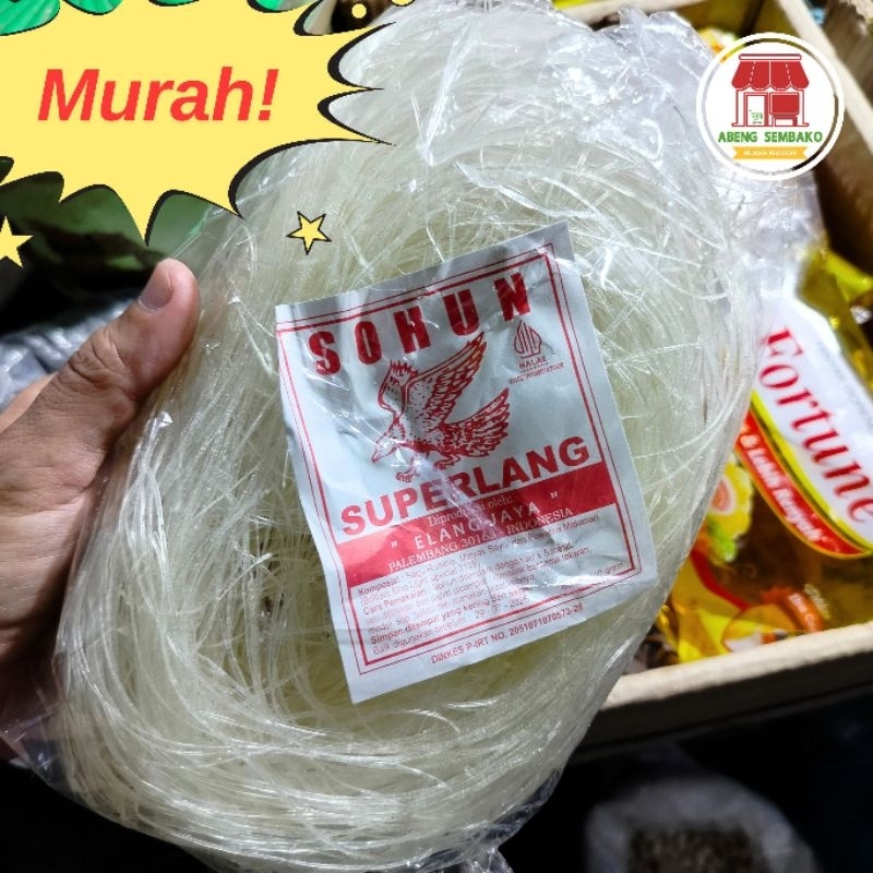 

SOHUN SUPER LANG BESAR 250gram