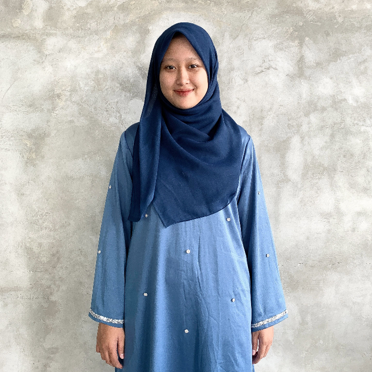 Jameela Dress Satin Dress Payet Dress Kondangan Busana Muslimah Abaya