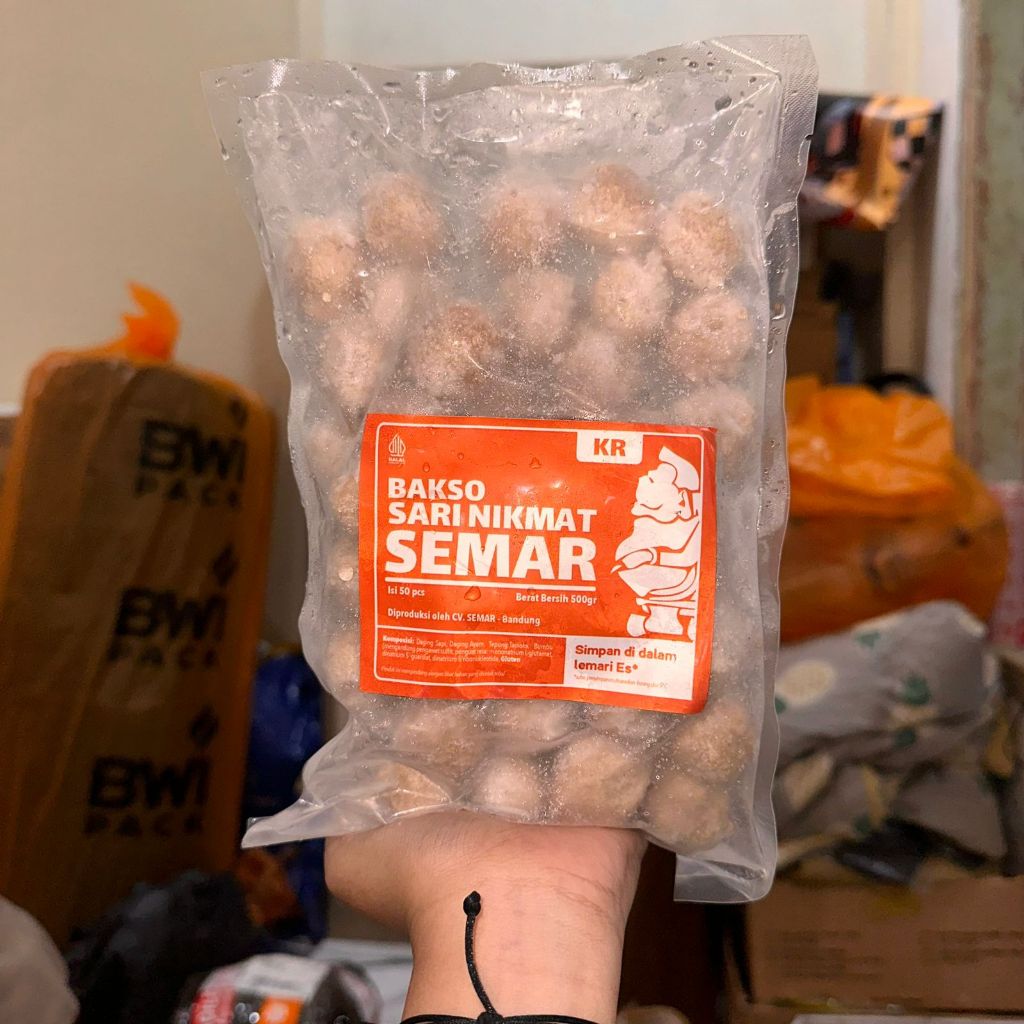 

SEMAR bakso KR isi 50