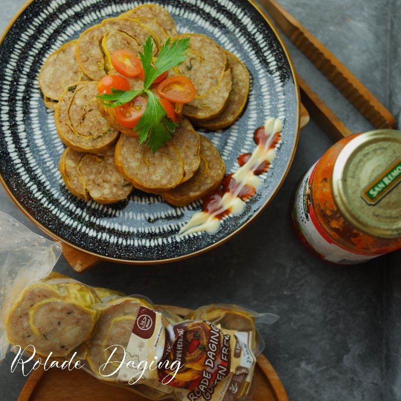 

Rolade Daging 300gr Wahyu Beef