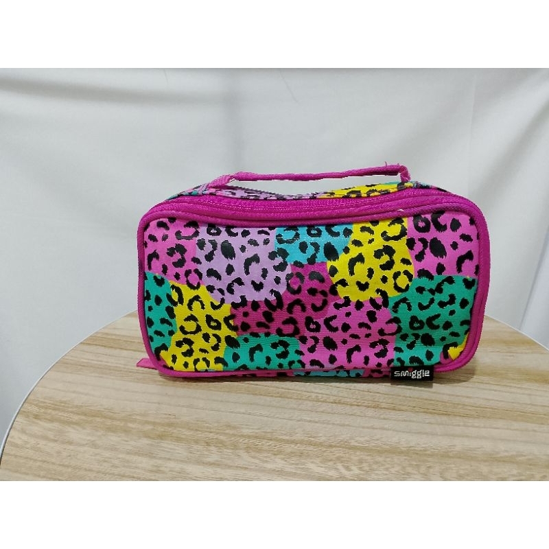 

Smiggle Pencil Case Double Layer