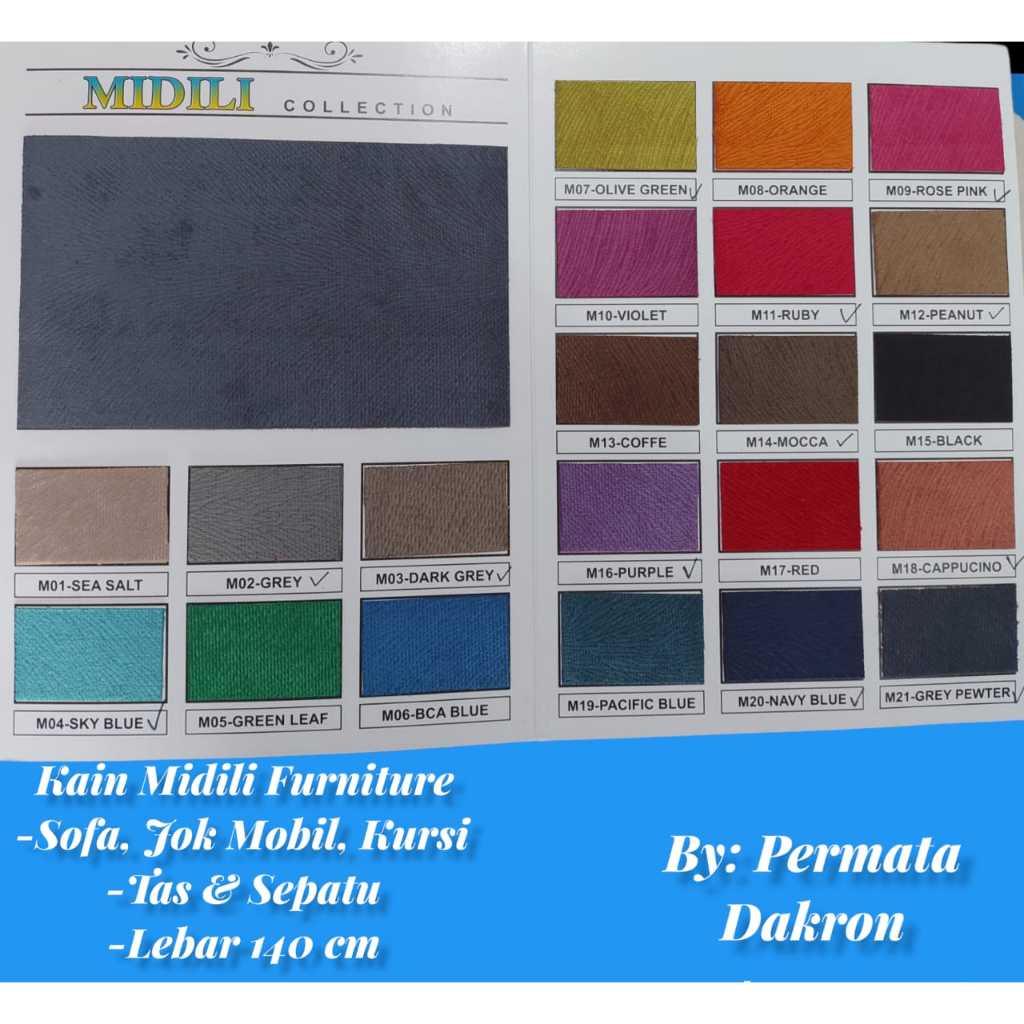 Kain Interior Sofa Kain Midili Kain Bludru Kain Sofa