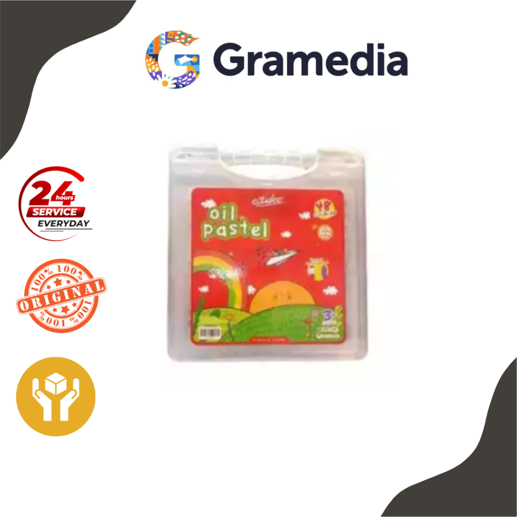 

Gramedia Mega - Crayon Estudee 48pcs