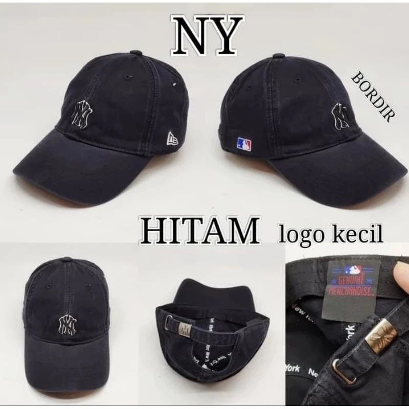 BISA COD TOPI NY PREMIUM 100℅ ORIGINAL QUALITY IMPORT/TOPI DISTRO IMPOR PRIA/WANITA