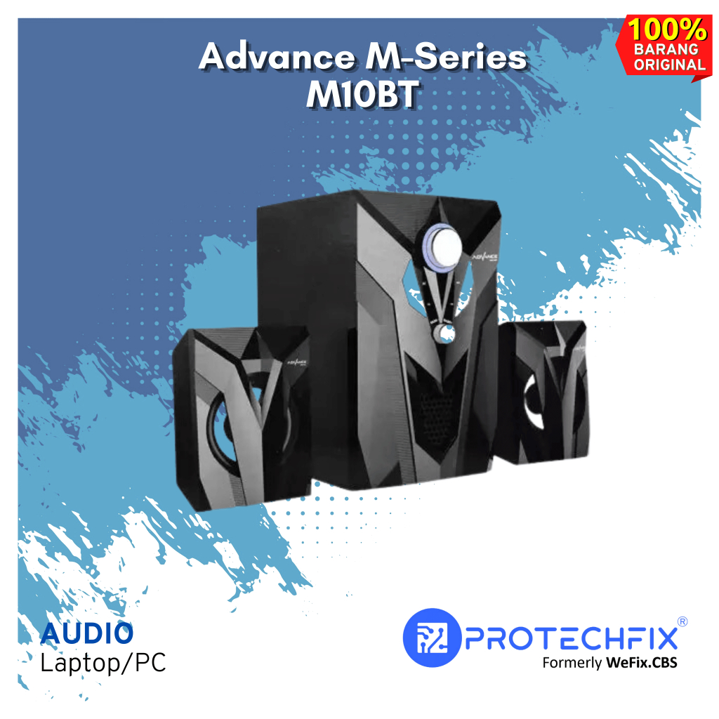 Advance M10 BT Bluetooth Speaker / M10BT Advan Audio / M-10BT / M-10
