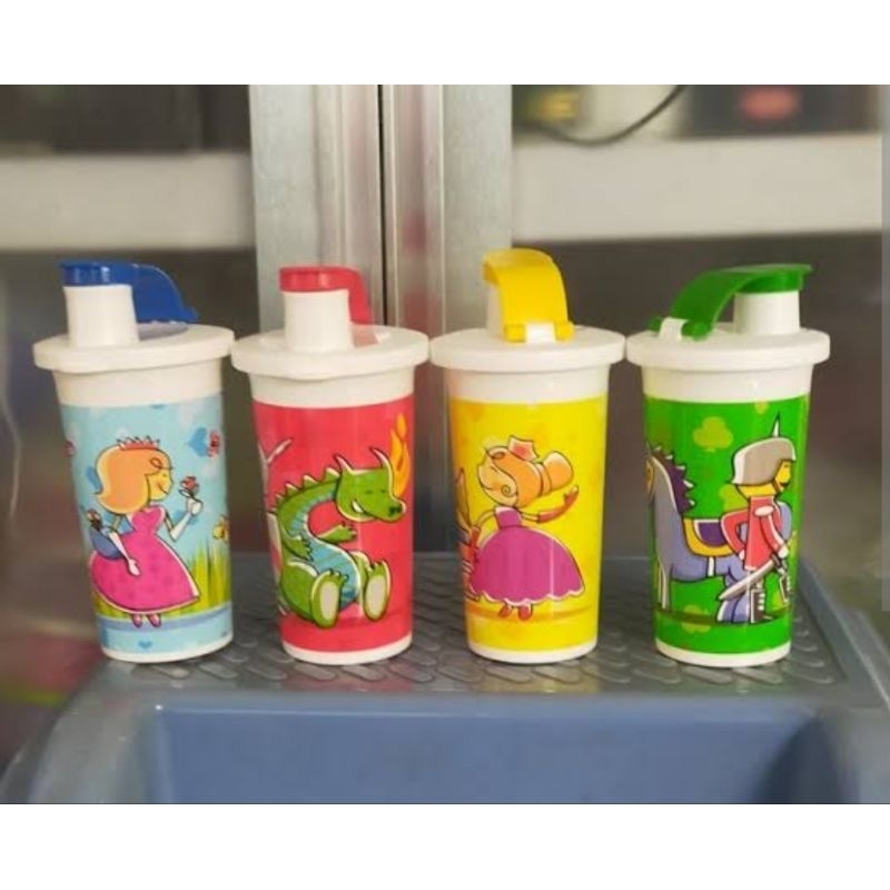 paket bekal Anak Tupperware Royal Family