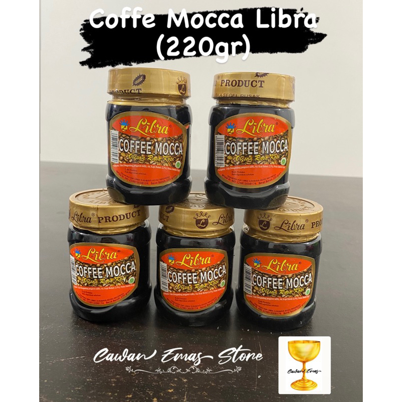 

Coffee Mocca Libra 220gr / coffee mocca libra kecil