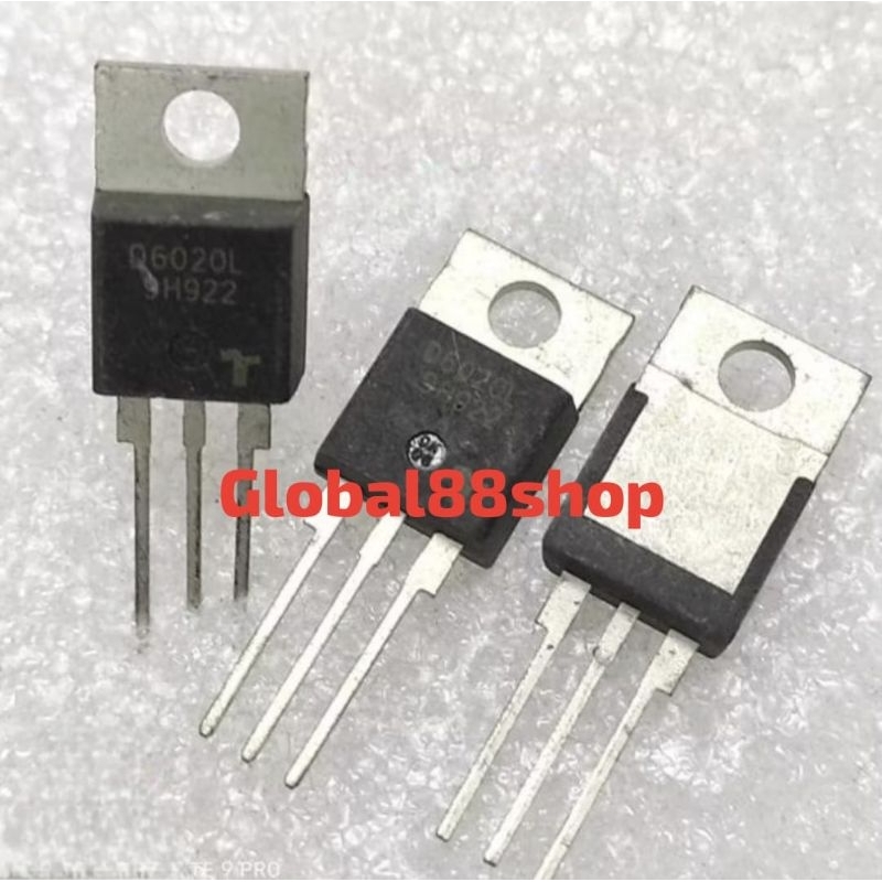 D6020L Dioda Diode 6020 20A 600V 20A/600v