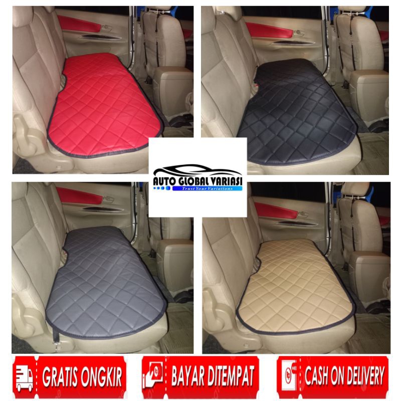 COVER JOK KURSI MOBIL BLAKANG BANTALAN JOK MOBIL ALAS JOK Universal