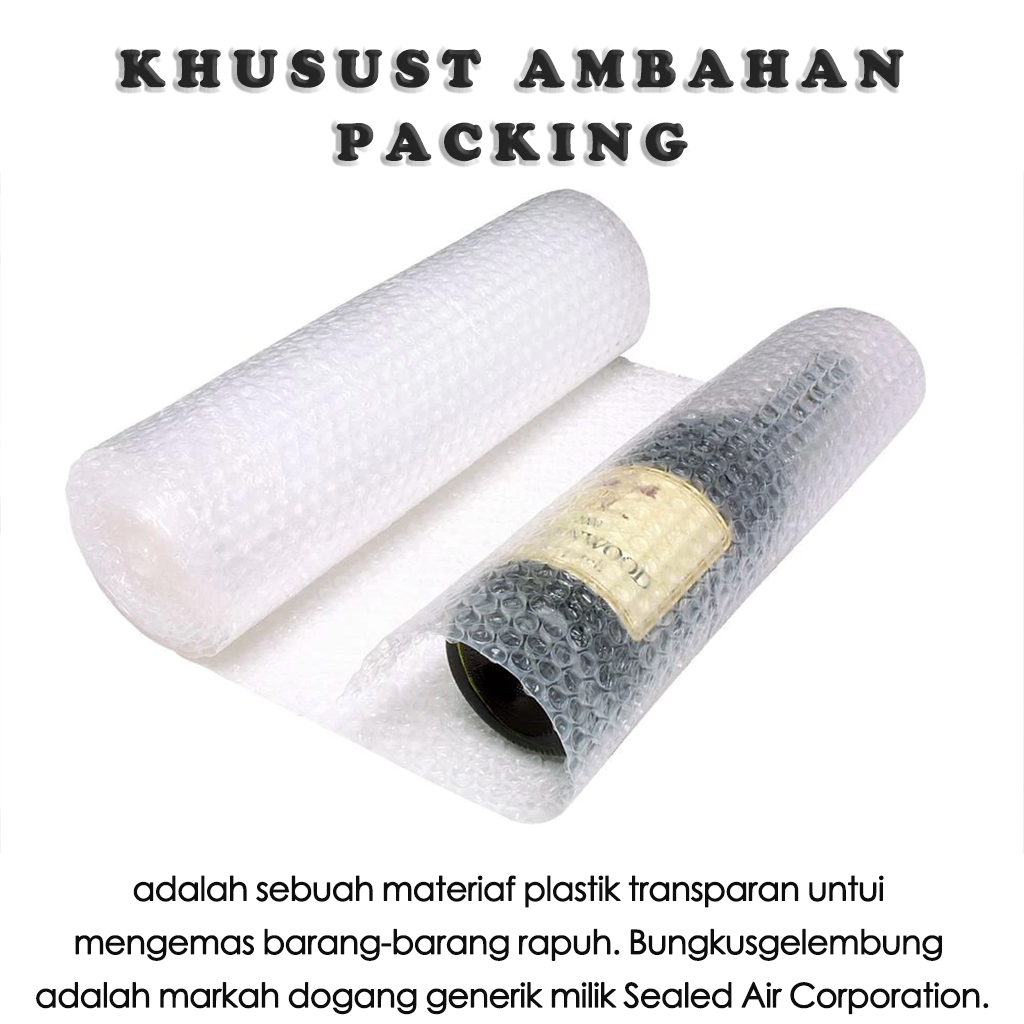 

Barang-barang tersebut diasuransikan dan dikemas dalam karton dan bantalan gelembung untuk keamanan dan keandalan.