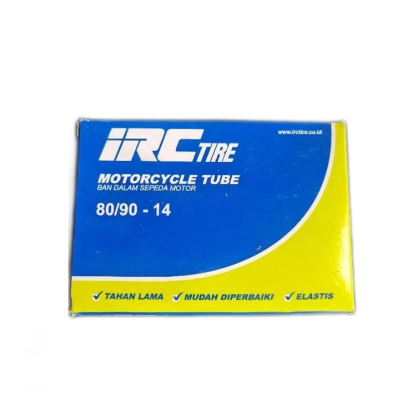 BAN DALAM DEPAN MOTOR MATIC 80/90-14 IRC