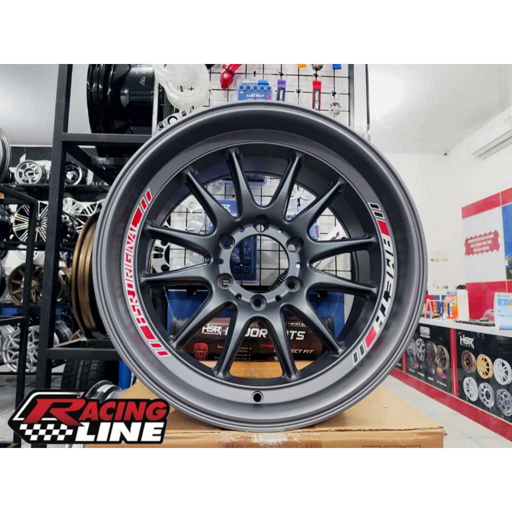 Velg Ring 18 Fortuner Pajero HSR AMETH R18