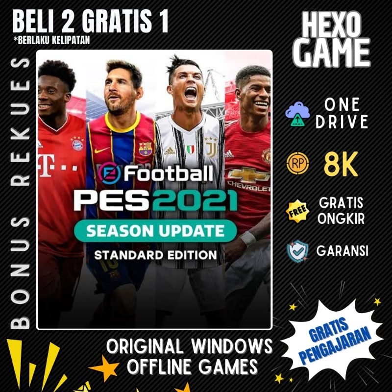 Pro Evolution Soccer 2021 - eFootball PES2021 - PC Game Sport   - LINK DOWNLOAD - GAME LAPTOP - GAME