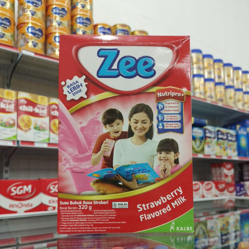 

Susu Zee 320g EXP MAY 2025