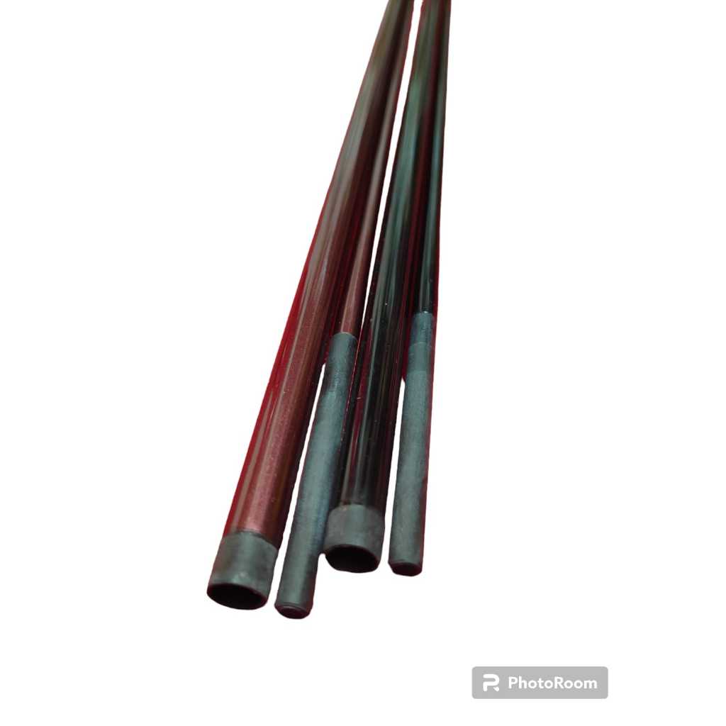 Blank hollow joran scorpion two section - carbon blank sambung tengah