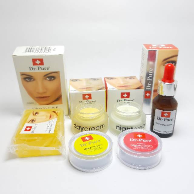 DR. PURE SERIES | CREAM | SERUM | SABUN | BPOM ASLI