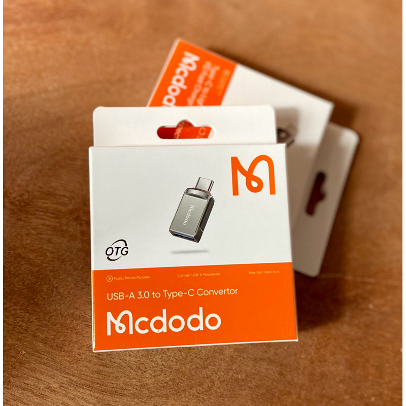 Mcdodo OTG Usb to Type C