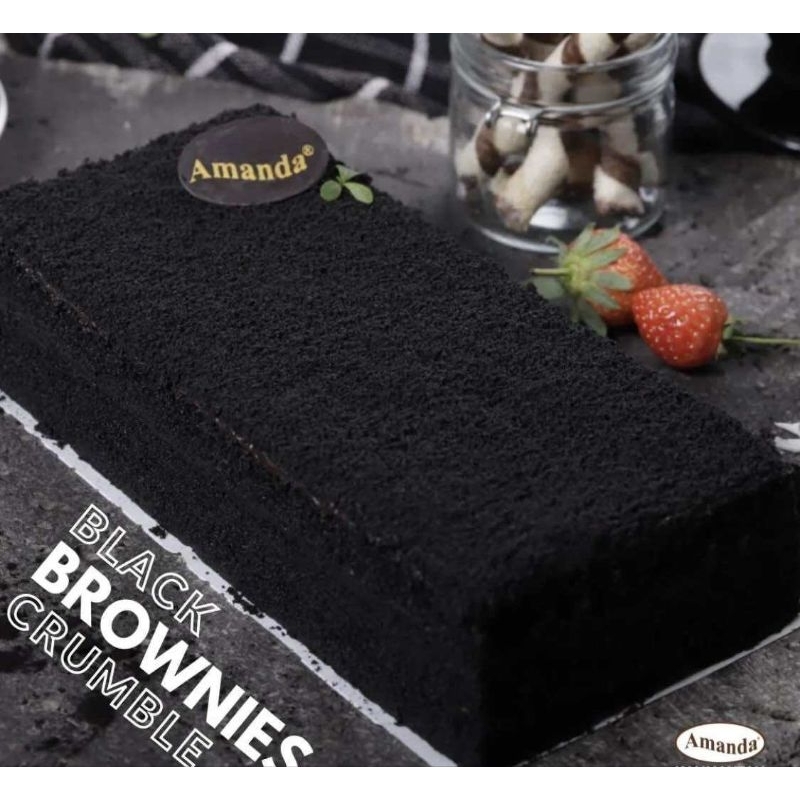 

AMANDA BLACK BROWNIES CRUMBLE BROWNIES TABURAN OREO (JAWA TIMUR)