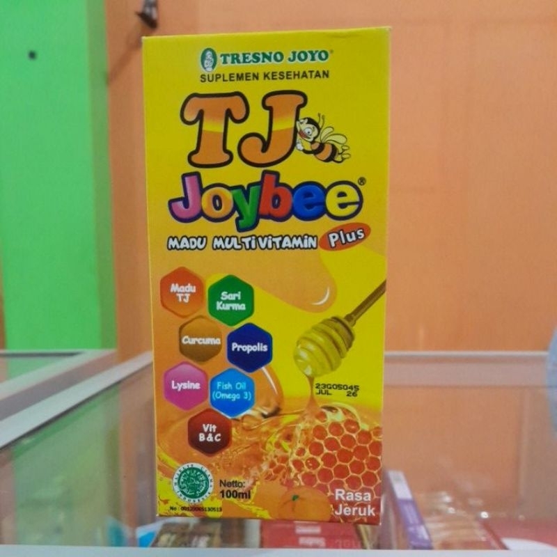 

TJ Joybe MADU MULTIVITAMIN Plus Rasa Jeruk 100ml