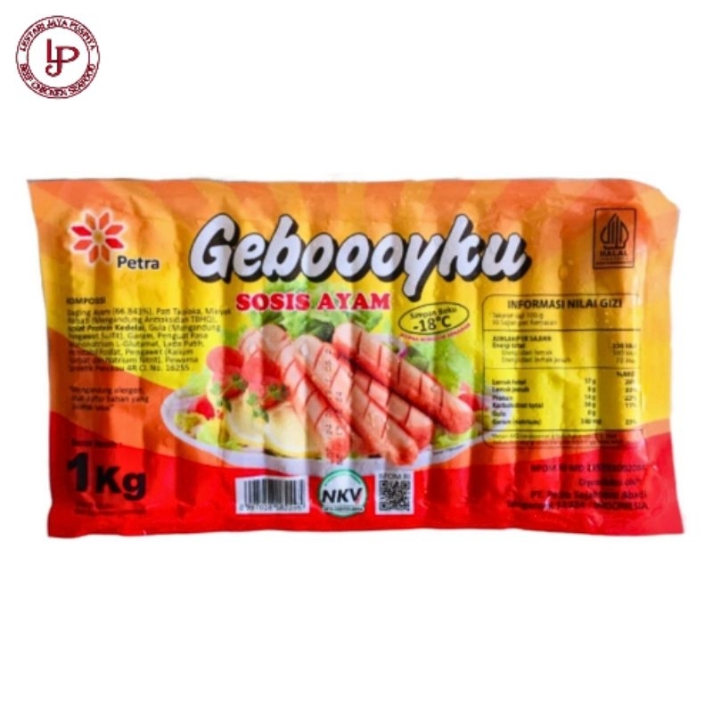 

GEBOY BASIS AYAM (SOSIS) / SOSIS BAZIS