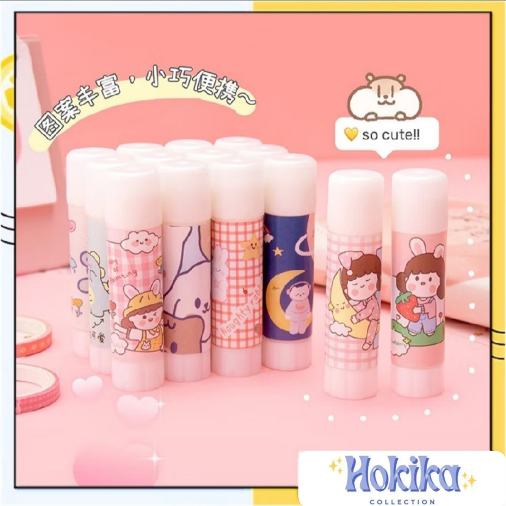 

HOKIKA LEM KERTAS MOTIF LUCU - RANDOM
