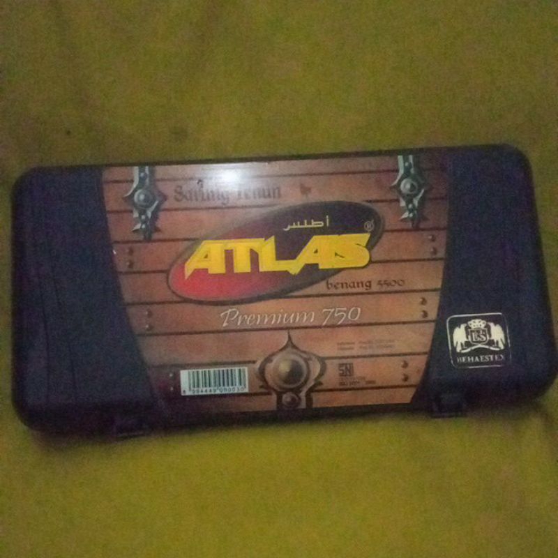 sarung attlas premium 750 kemasan box