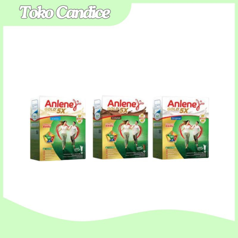 

Anlene Gold 850 Gr All Varian (1 Box)