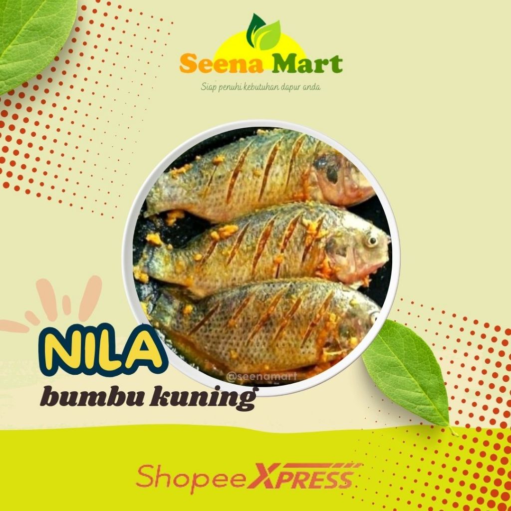 

Ikan Nila Bumbu Kuning Nila Marinasi Bumbu Kuning