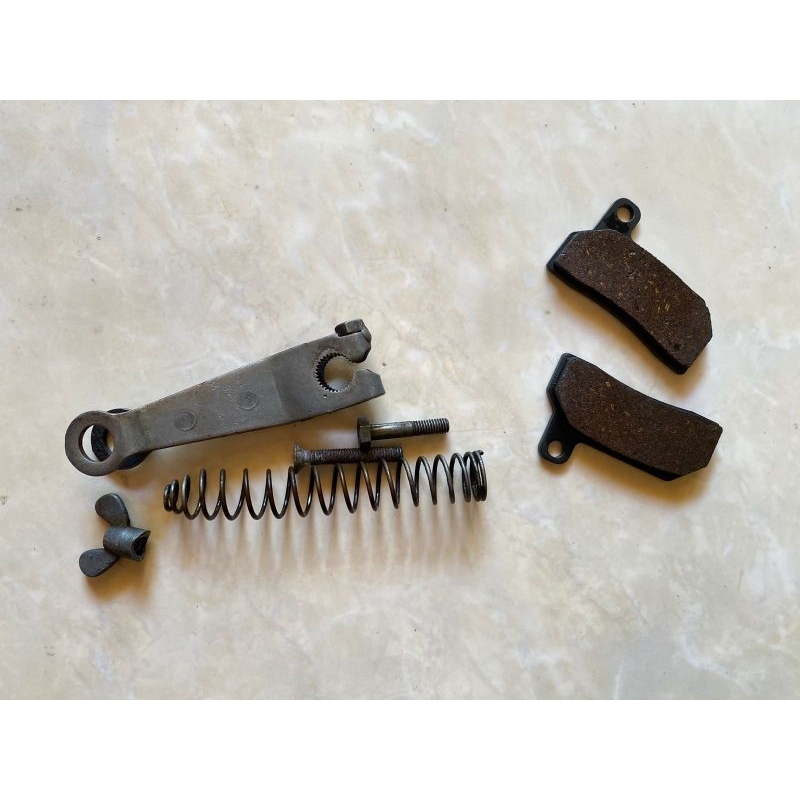 As Paha Rem Rear Brake Bonus Kampas Rem Depan Ori Mio