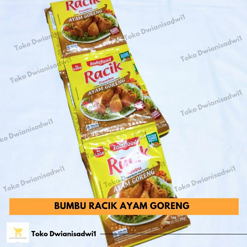 

Racik Ayam Goreng | Bumbu Racik Ayam Goreng